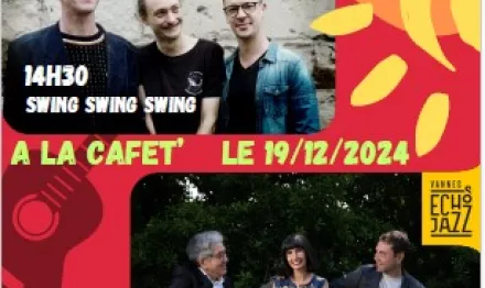 Concert en partenariat avec Vannes Echo Jazz