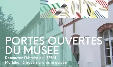 Visite du musée de l'EPSM Morbihan
