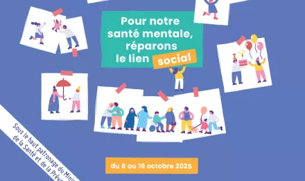 Programme des Semaines d'Informations sur la Santé Mentale