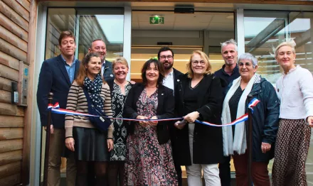 Inauguration Hôpital de Jour Armorique, Vannes
