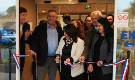 Inauguration CMPS Ploërmel