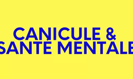 Canicule et Santé Mentale