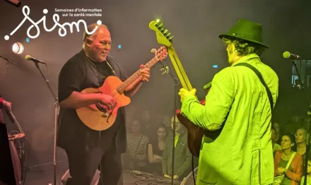 Création d'instruments de musique et concert à la médiathèque de Ménimur